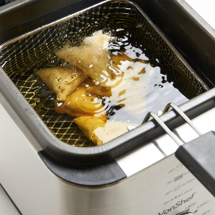VonShef 1.5 L Compact Deep Fat Fryer & Reviews Wayfair.co.uk